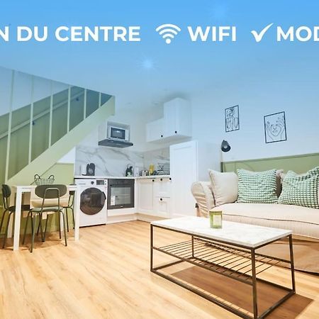Nouveaute ! Lille T3 Avec Decor Moderne, Wifi 外观 照片
