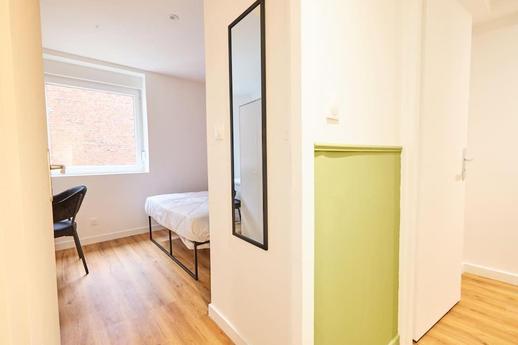 Nouveaute ! Lille T3 Avec Decor Moderne, Wifi 外观 照片