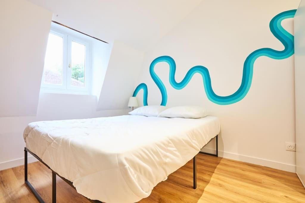 Nouveaute ! Lille T3 Avec Decor Moderne, Wifi 外观 照片